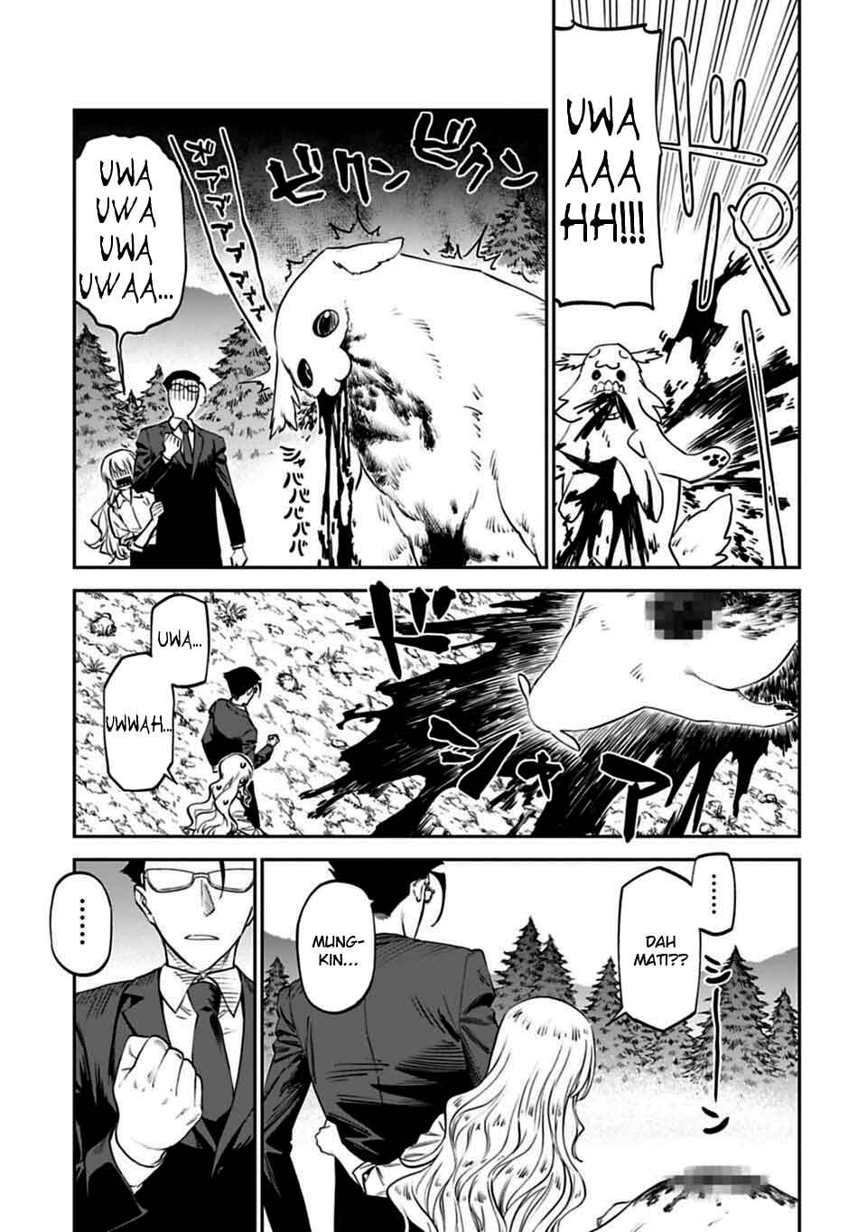 Fantasy Bishoujo Juniku Ojisan to Chapter 03 Gambar 12